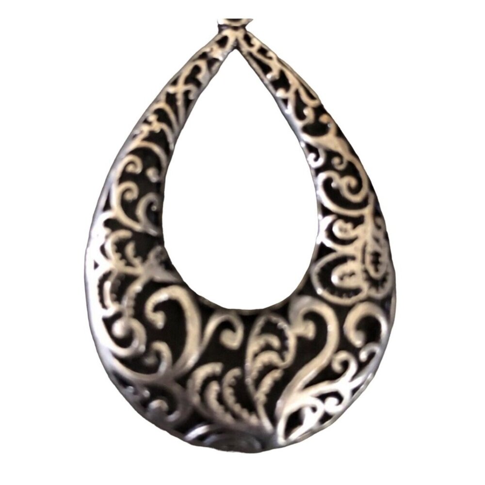 COPY - Silver Teardrop Earrings